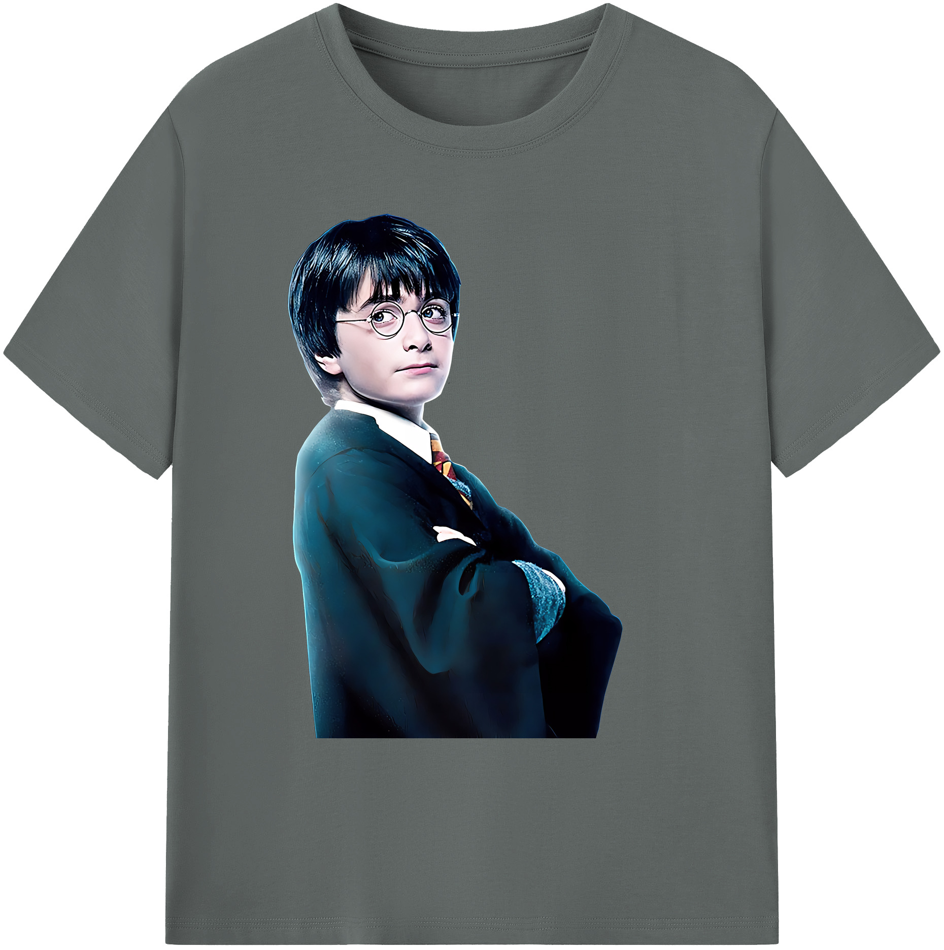 （画像用） Harry Potter ハリー・ポッターシリーズ 綿100％ メンズ半袖Tシャツ｜肌触りやわらか＆通気性